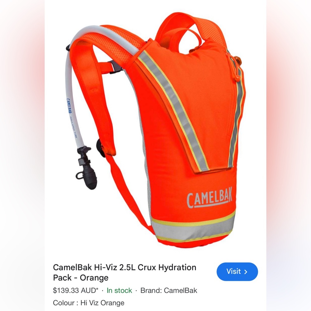 🆕New with tags- Camelbak hydration backpack- insulated